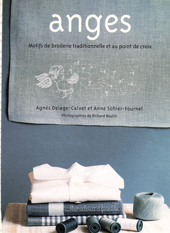 anges Traditional Cross-stitch Minimal Embroidery Stitches Preview Download Kayliebooks