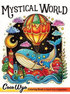Mystical World Coloring Pages Preview Download Kayliebooks