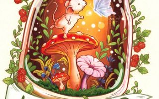 Life Inside Jar: 43 Cute and Easy Coloring Pages for a Cozy Day