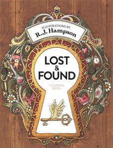 1135 Lost and Found Coloring Book by R.J Hampson