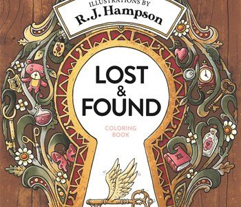 1135 Lost and Found Coloring Book by R.J Hampson