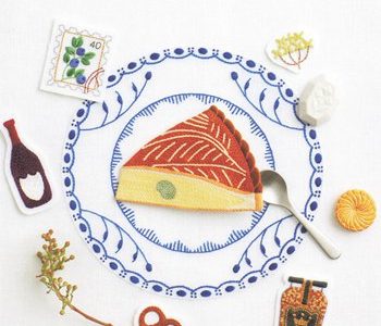 Bitte's Embroidery Patterns PDF ~ Lovely Flowers, Sweets and Favorite Motifs (Printable Book) Cover - Kayliebooks cover of the book Bitte's Embroidery Patterns PDF ~ Flowers, Sweets and Favorite Motifs (Printable Book)