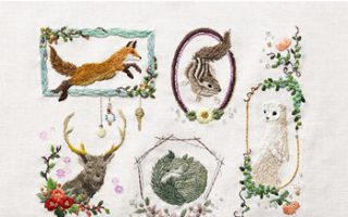 35 Northern Animal Embroidery Patterns PDF: Stitch Nature’s Blissful Beauty