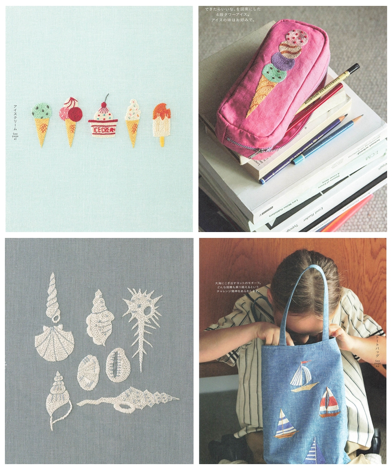 a Beginner Embroidery Guide – 30 Dreamy Designs by Lapi Läpi (Printable PDF Book) Preview Download Kayliebooks