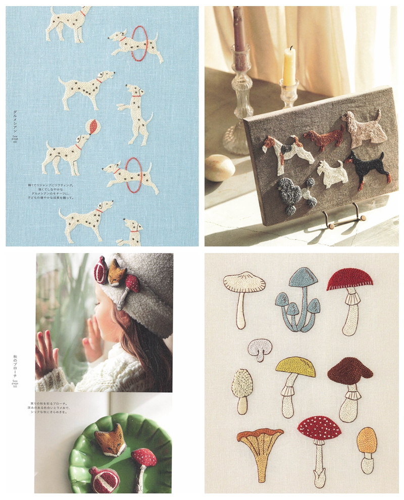 b Beginner Embroidery Guide – 30 Dreamy Designs by Lapi Läpi (Printable PDF Book) Preview Download Kayliebooks