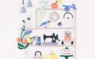 Adorable Lifestyle Embroidery Designs: annas’ Themed Designs
