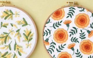 Yula Embroidery Color Book: Stunning Color-Themed Embroidery Patterns & PDFs for Beginners