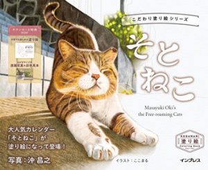 Celebrate the Beauty of Outdoor Cats with This Unique Cat Coloring Book