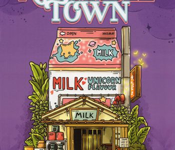 cover of the Adorable Town Coloring Book