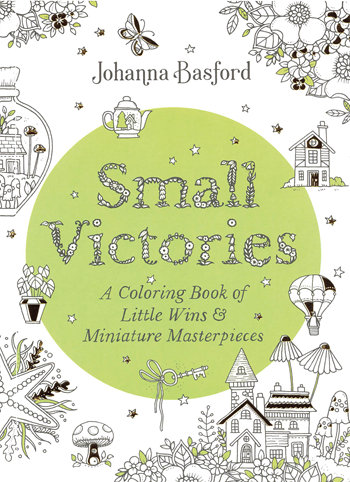 1240 Small Victories Coloring Book Preview Download Kayliebooks