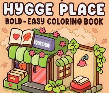 52 Hygge Place – Bold & Easy Cozy Hygge Coloring Book (Printable PDF Download) Cover - Kayliebooks cover of Hygge Place – Bold & Easy Cozy Hygge Coloring Book (Printable PDF Download)