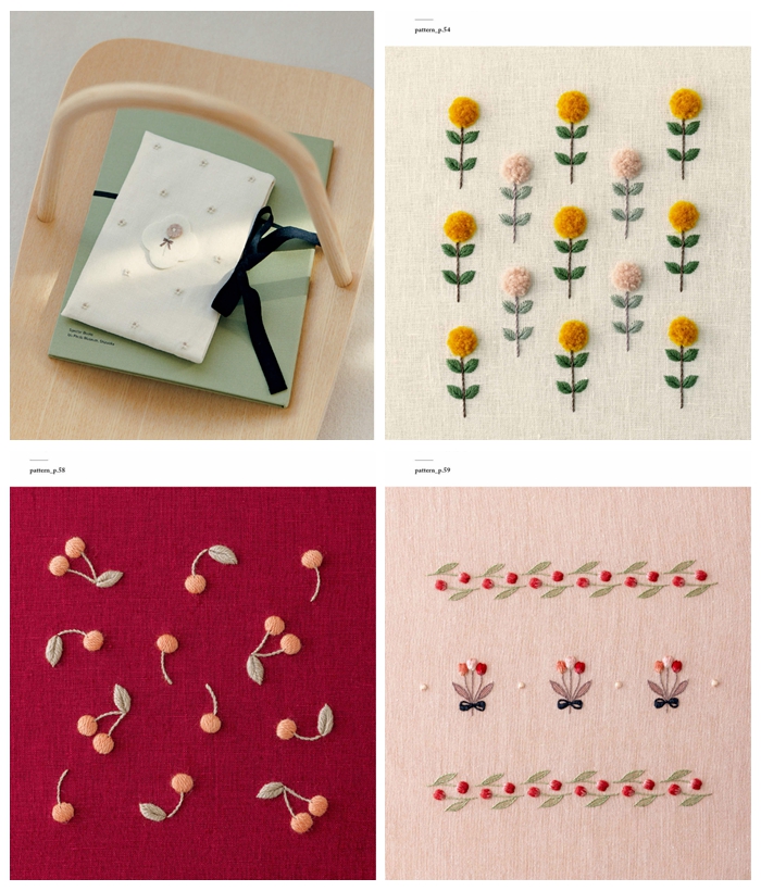 b Repeat Embroidery Patterns for Fabric – Delicate Floral Stitch Design PDF Preview Download Kayliebooks