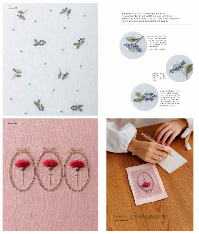 d Repeat Embroidery Patterns for Fabric – Delicate Floral Stitch Design PDF Preview Download Kayliebooks