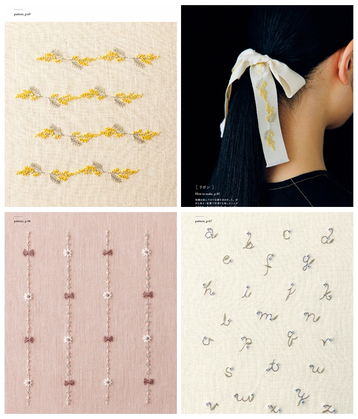 e Repeat Embroidery Patterns for Fabric – Delicate Floral Stitch Design PDF Preview Download Kayliebooks