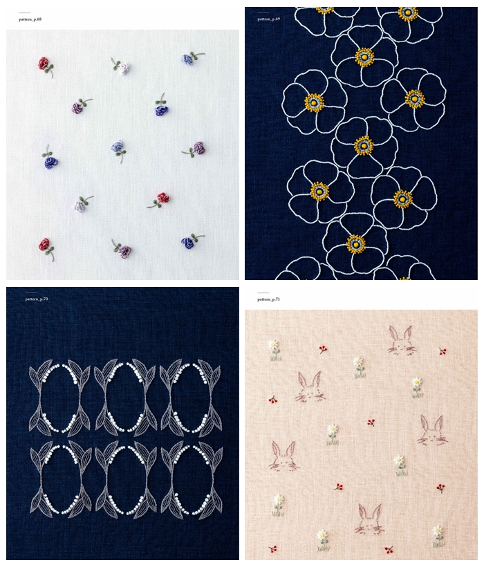 f Repeat Embroidery Patterns for Fabric – Delicate Floral Stitch Design PDF Preview Download Kayliebooks