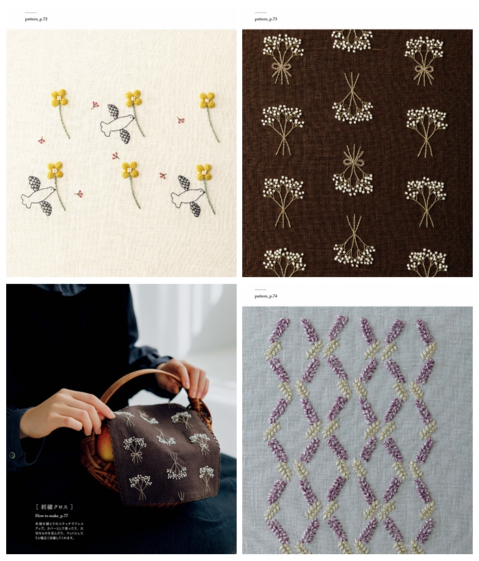 g Repeat Embroidery Patterns for Fabric – Delicate Floral Stitch Design PDF Preview Download Kayliebooks