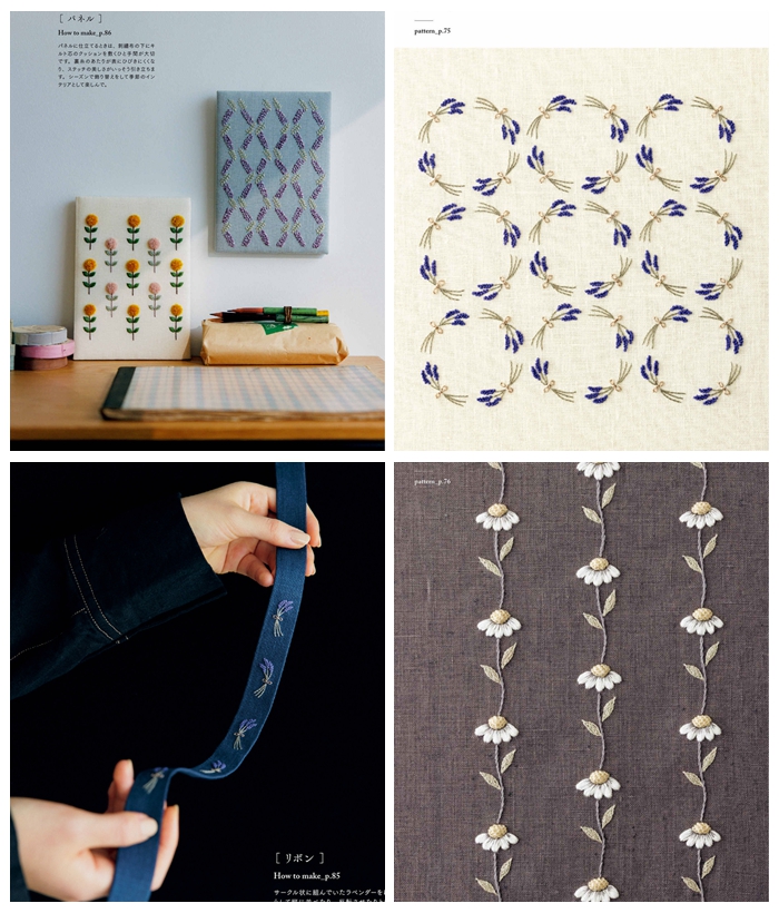 h Repeat Embroidery Patterns for Fabric – Delicate Floral Stitch Design PDF Preview Download Kayliebooks