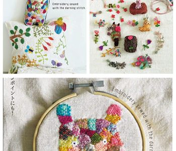 Darning Embroidery PDF Bundle – 3 Creative Books from Repair to Decorative Stitching with Darning Stitch PDF Download