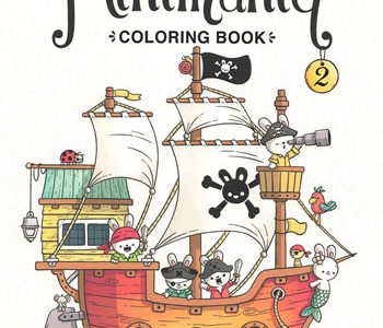 cover of 1300 MiniMania Coloring Book 2 by Gabi Wolf