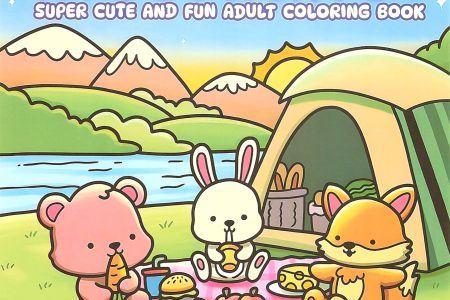 book ocver of 1310 Hygge Heaven - Super Cute and Fun Adult coloring Book