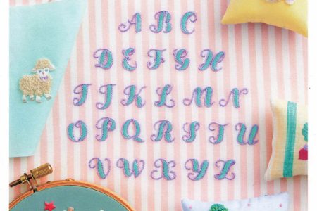 book cover of 38 Whimsical Kawaii Embroidery Patterns You'll Fall in Love With – tam-ram Embroidery Book