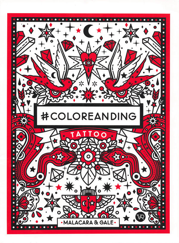 1427 Coloreanding Tattoo Preview Download Kayliebooks