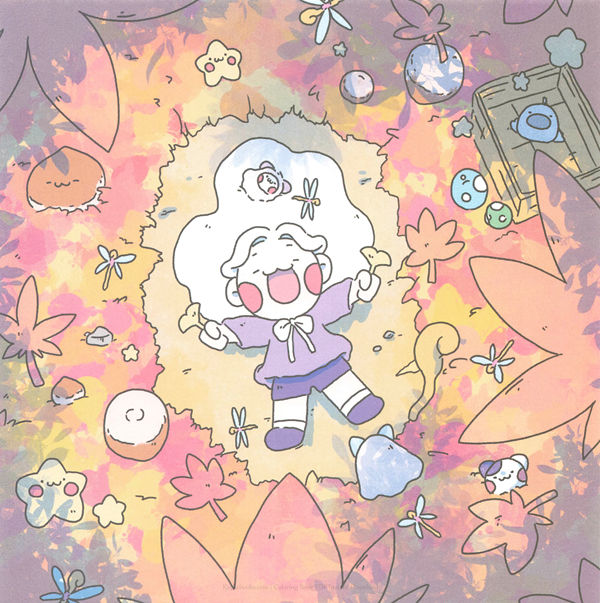 20260321172253_061 White Witch twirls through swirling autumn leaves and dragonflies on this autumn witch coloring page.