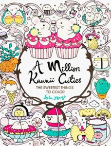 A Million Kawaii Cuties Coloring Book Preview Download Kayliebooks