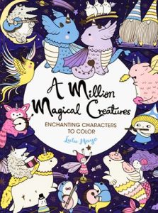 A Million Magical Creatures Coloring Book Preview Download Kayliebooks